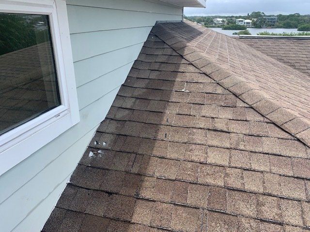 Residential roof replacement in Central Florida
