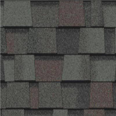 A close up of a roof with shingles on it.