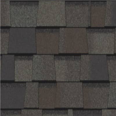 A close up of a roof with shingles on it.