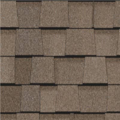 A close up of a roof with shingles on it.