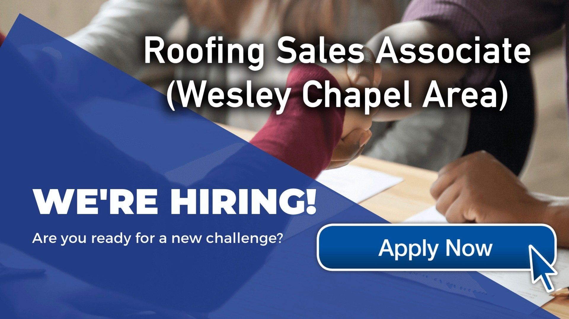 Hiring sales people Wesley Chapel