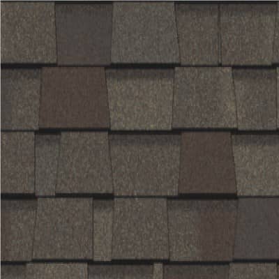 A close up of a roof with shingles on it