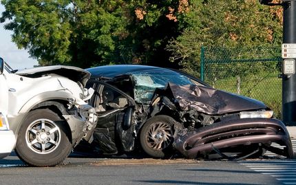 Car Damaged by Accident — Phoenix, AZ — Sotelo Law Group