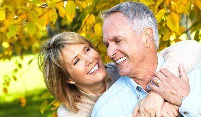 Couple Smiling - Dental Services in Sullivan, Indiana