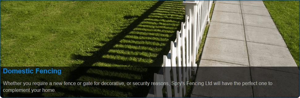 For commercial fencing in Yealmpton call Spry's Fencing Ltd
