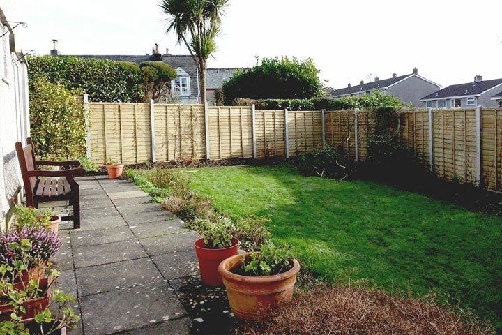 For garden landscaping in Yelverton call Spry's Fencing Ltd