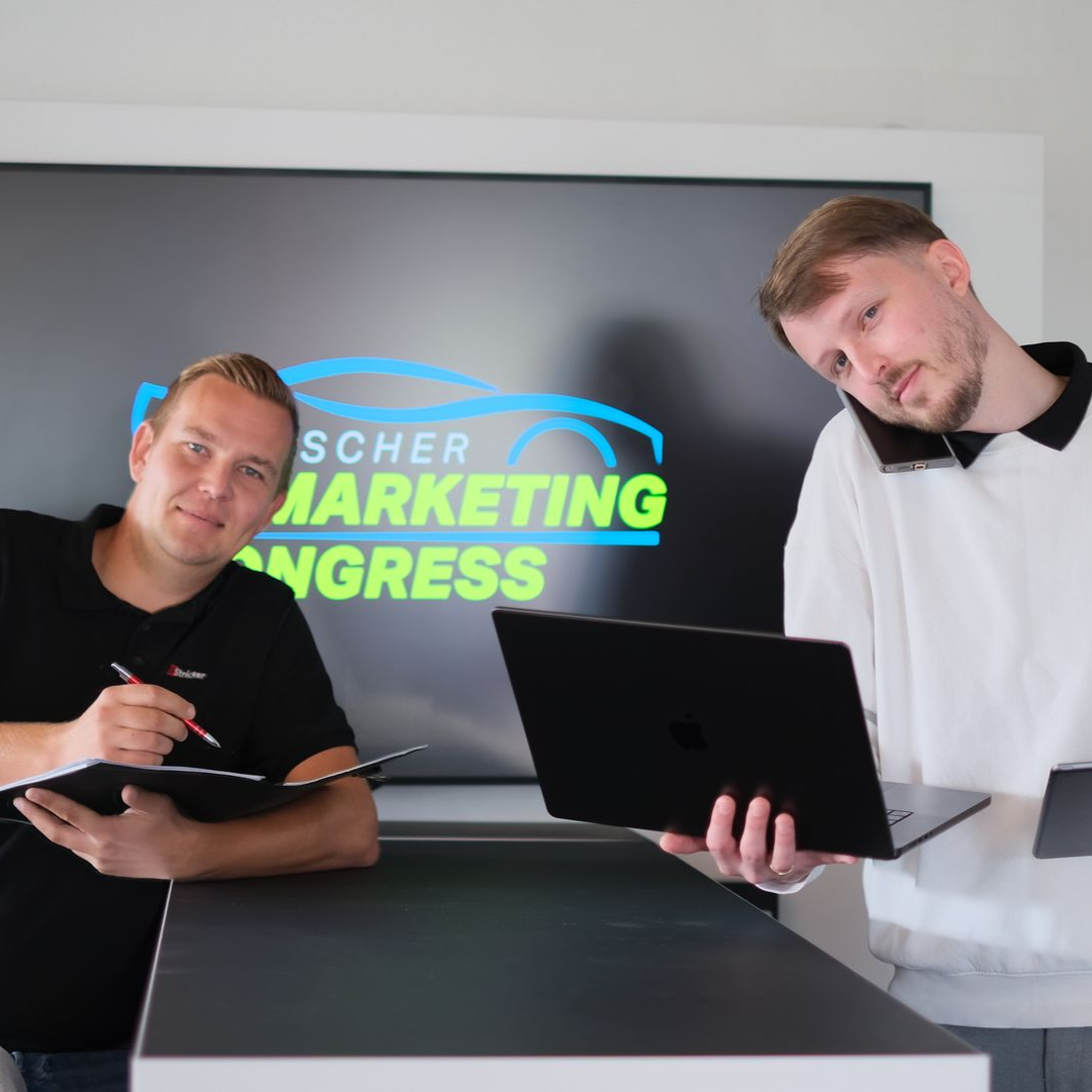 Christoph Stricker und Sascha Sukkau