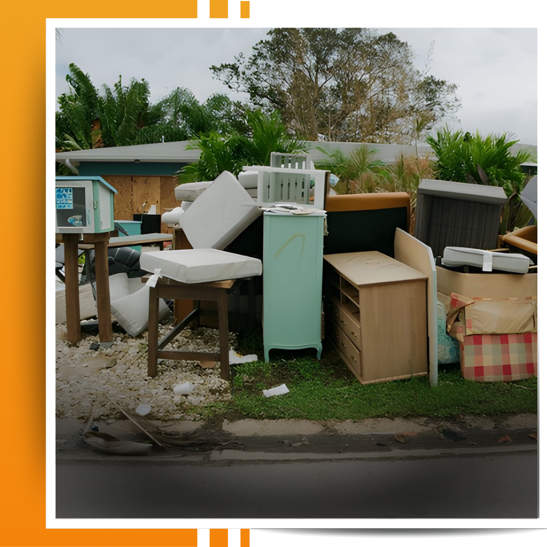 an of image of dump garbage