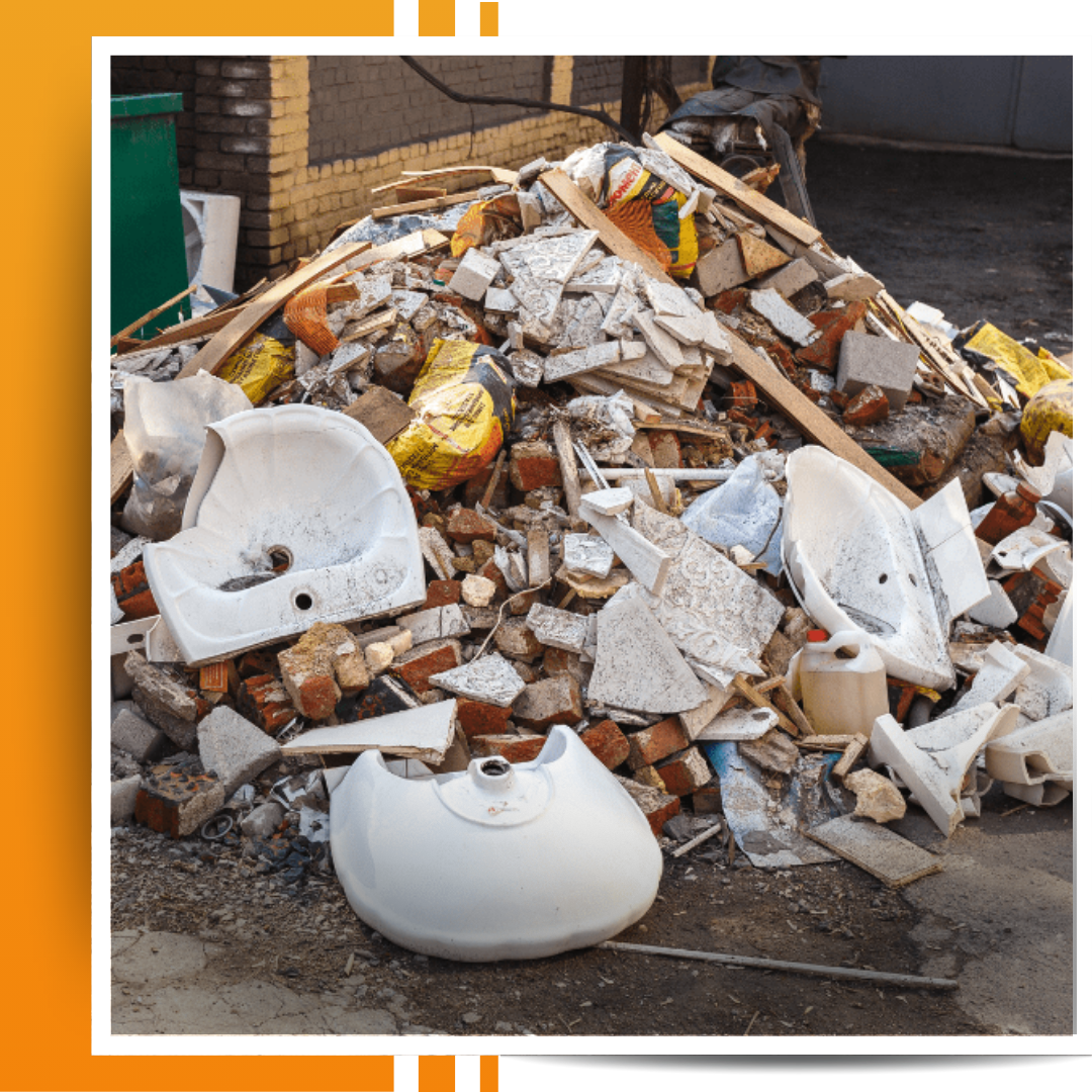 an image of dump garbage