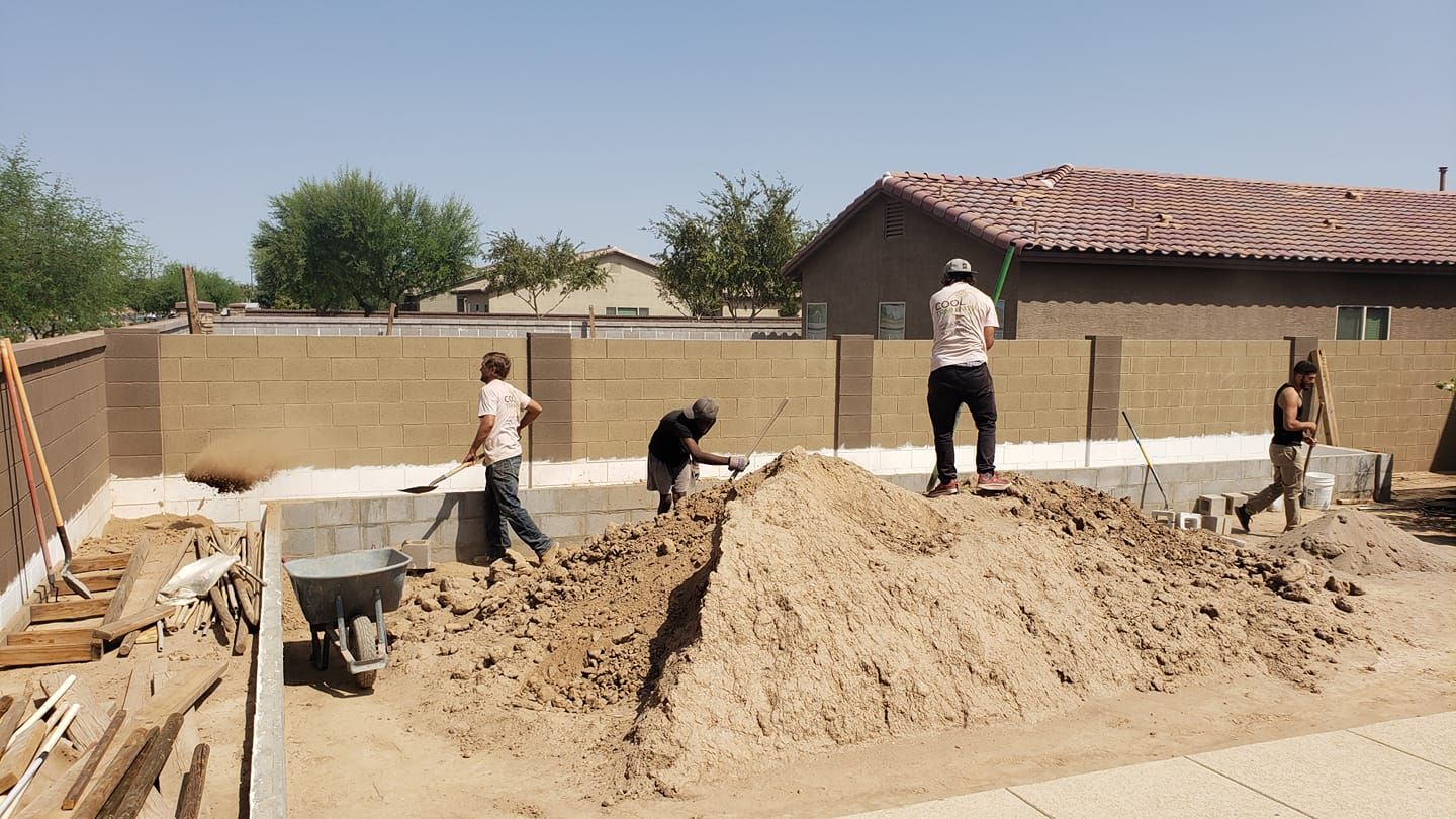 People Working on the Construction Site — San Tan Valley, AZ — Cool Trimmings