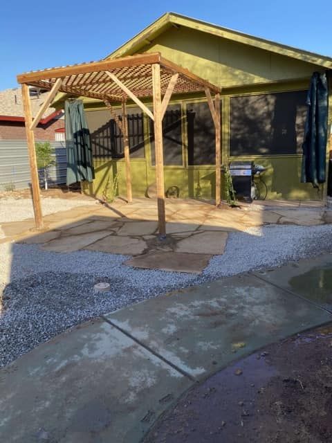 Building a Patio — San Tan Valley, AZ — Cool Trimmings