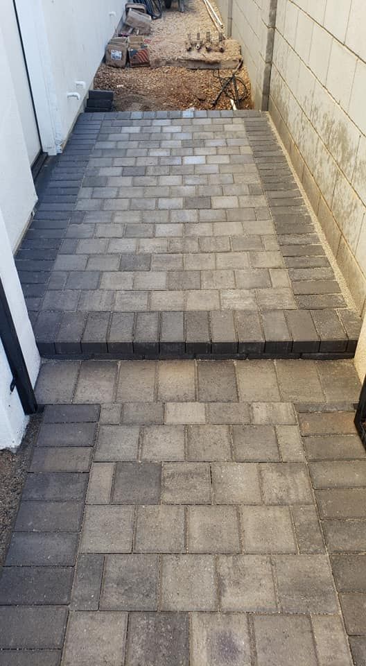 Walkway Made of Bricks — San Tan Valley, AZ — Cool Trimmings