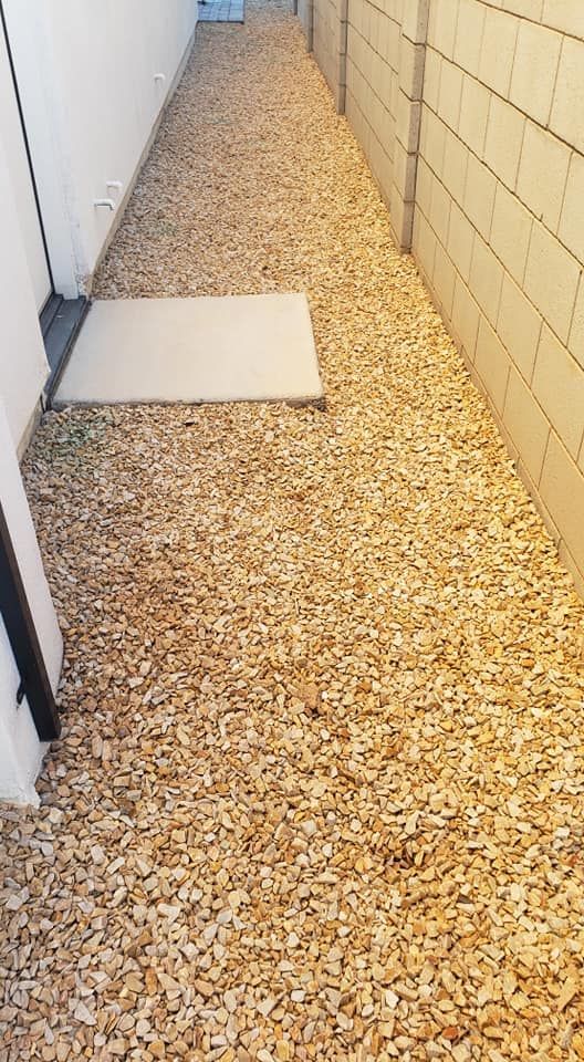 Hallway Filled with Gravel — San Tan Valley, AZ — Cool Trimmings