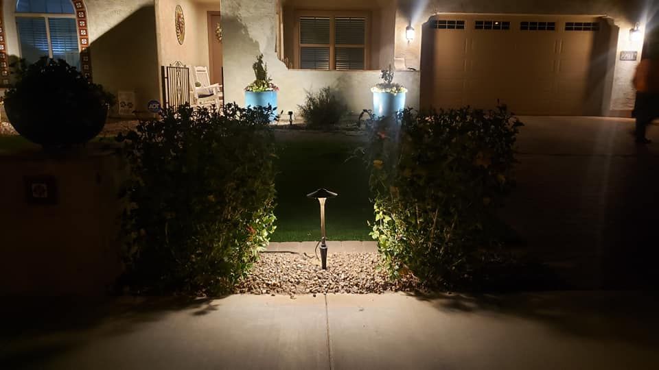 House with a Sprinkler — San Tan Valley, AZ — Cool Trimmings