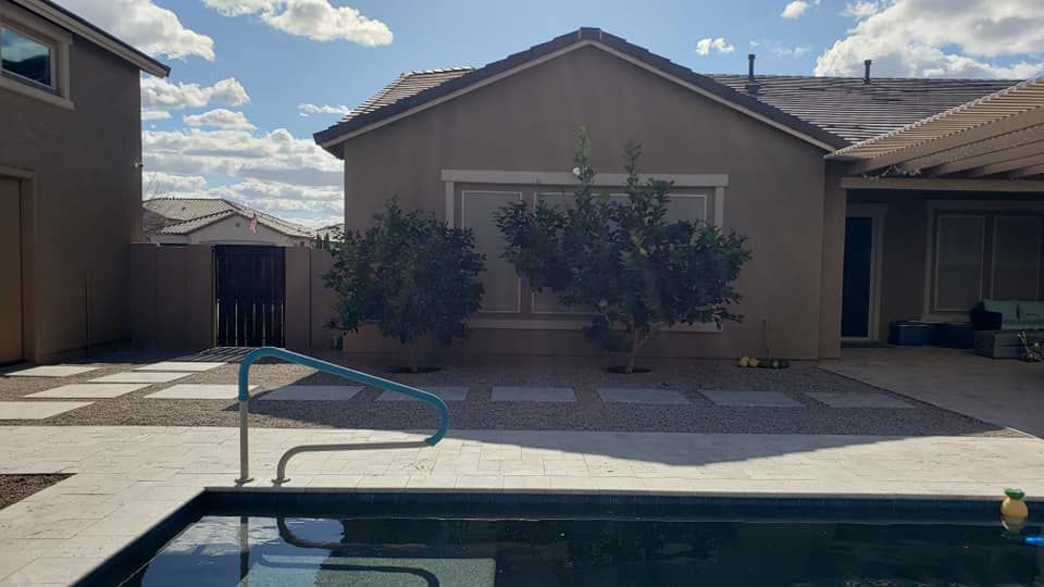 House with a Swimming Pool — San Tan Valley, AZ — Cool Trimmings