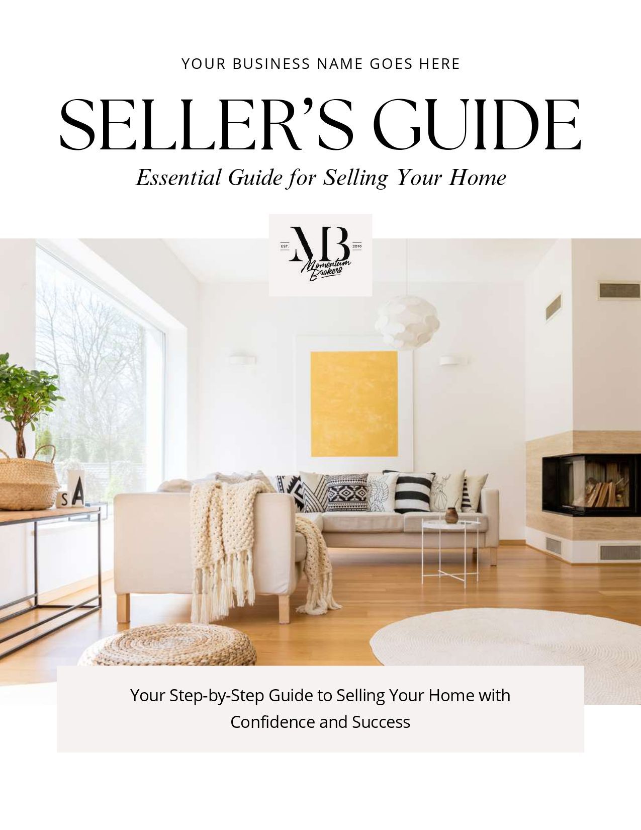 Seller's Guide Seller's Guide