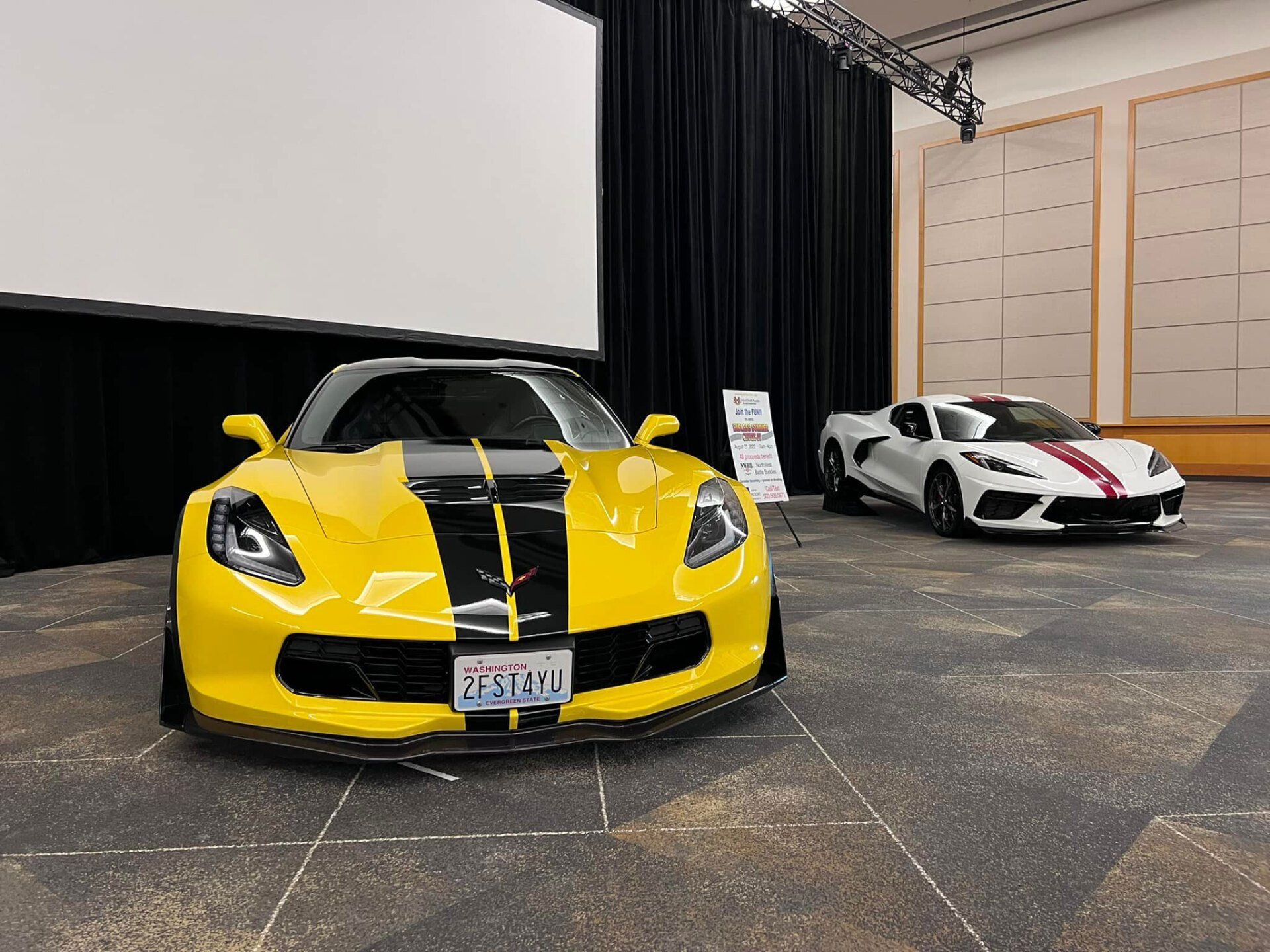 corvette detail
