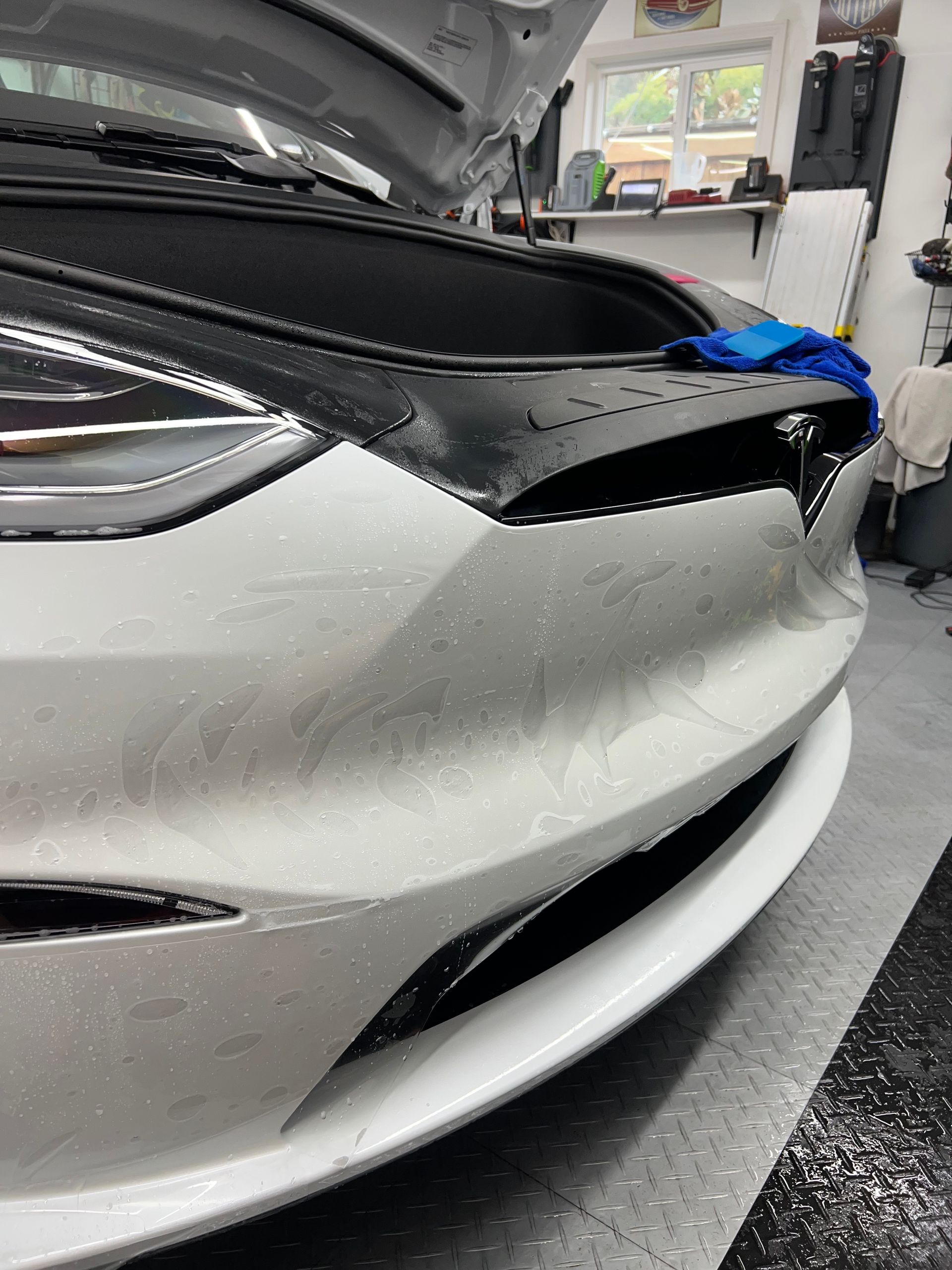 paint protection film for Tesla in Portland, OR
