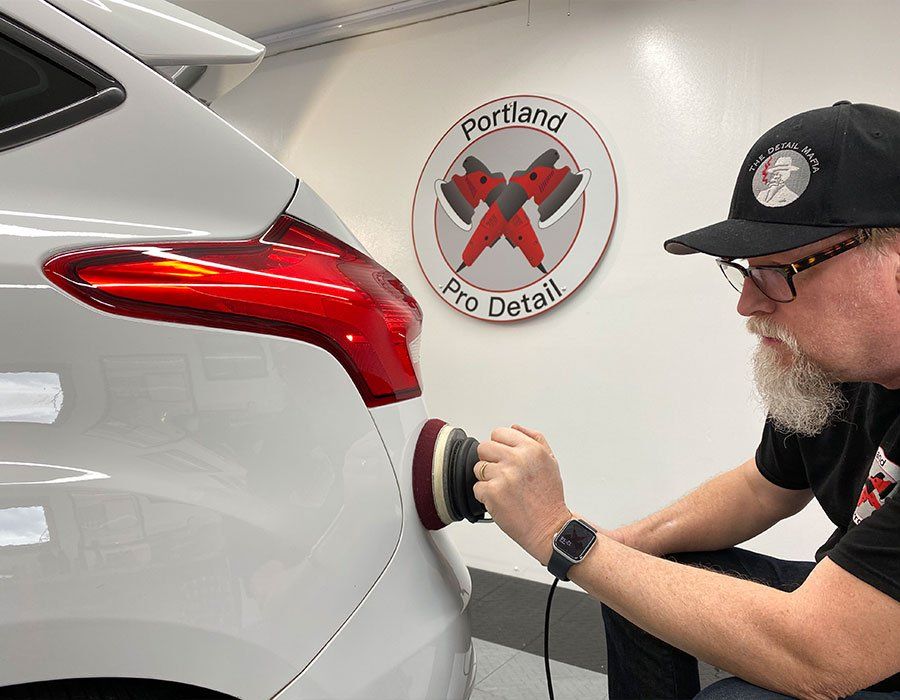 BMW Polishing