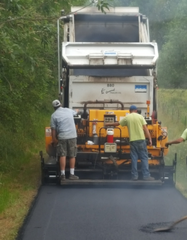 Asphalt Road Surface — Eugene, OR — McKenzie Excavating And Paving