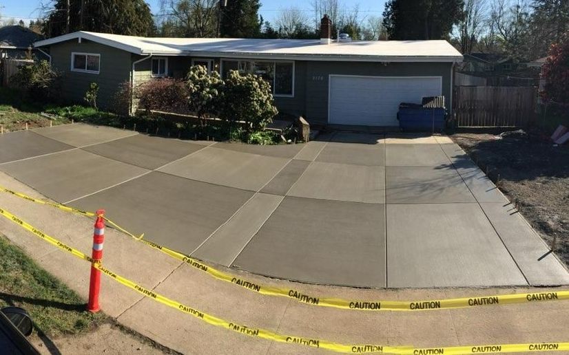concrete floor | Eugene, OR | McKenzie Excavating & Paving