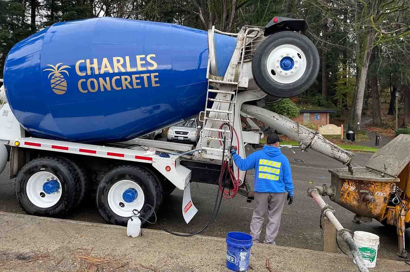 Concrete Delivery in Seattle, WA