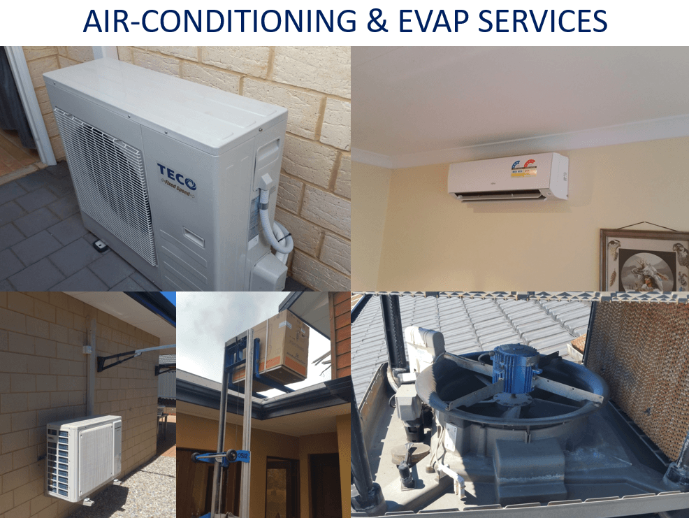 air-conditioning and evap systems