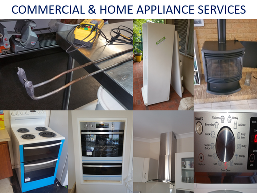 commercial and home appliances