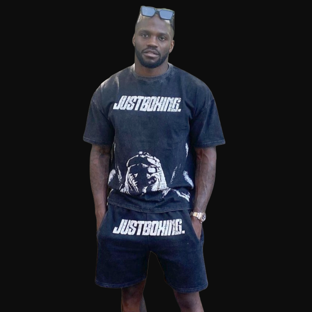 Vintage Centre Logo Shorts