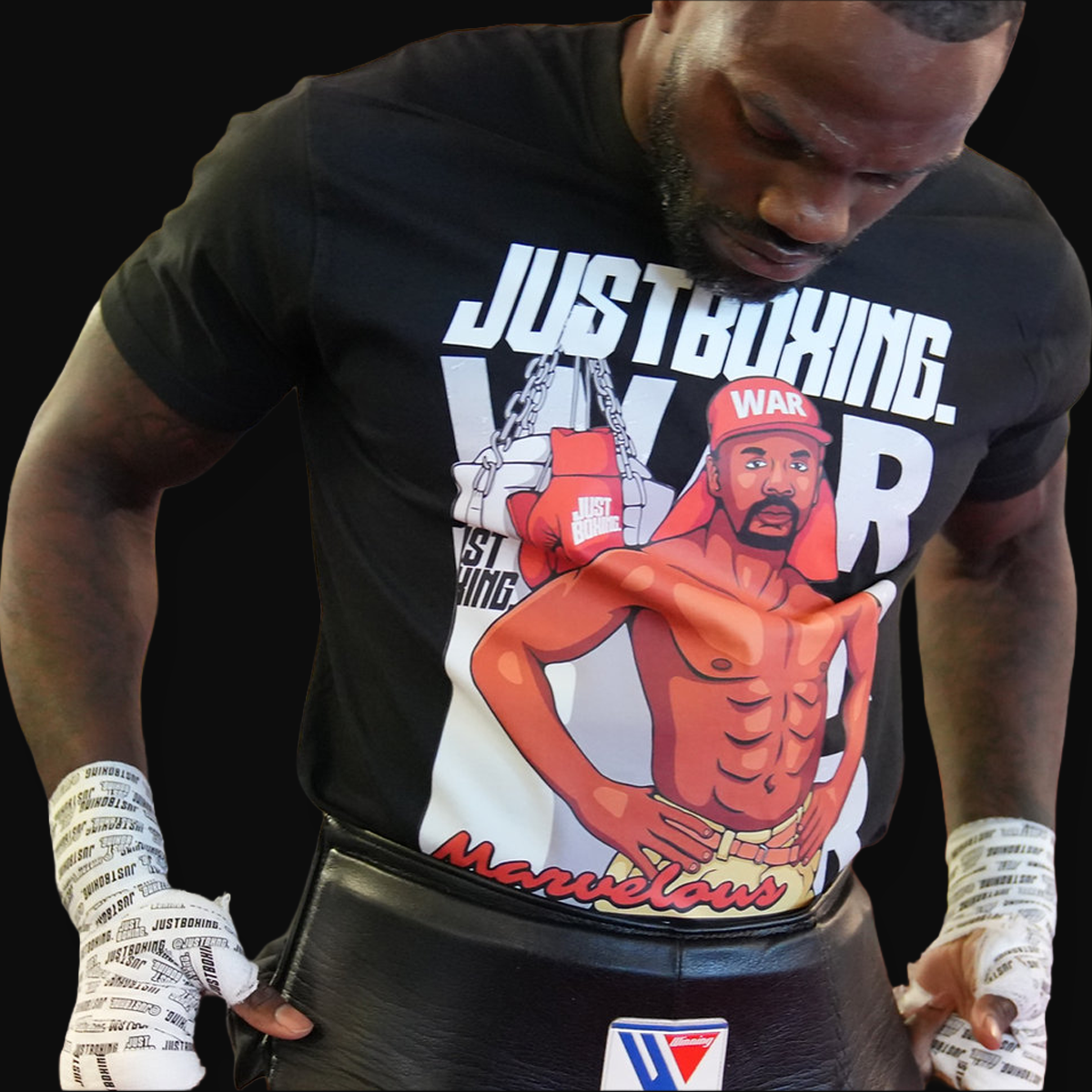 Marvelous Marvin Hagler T-Shirt