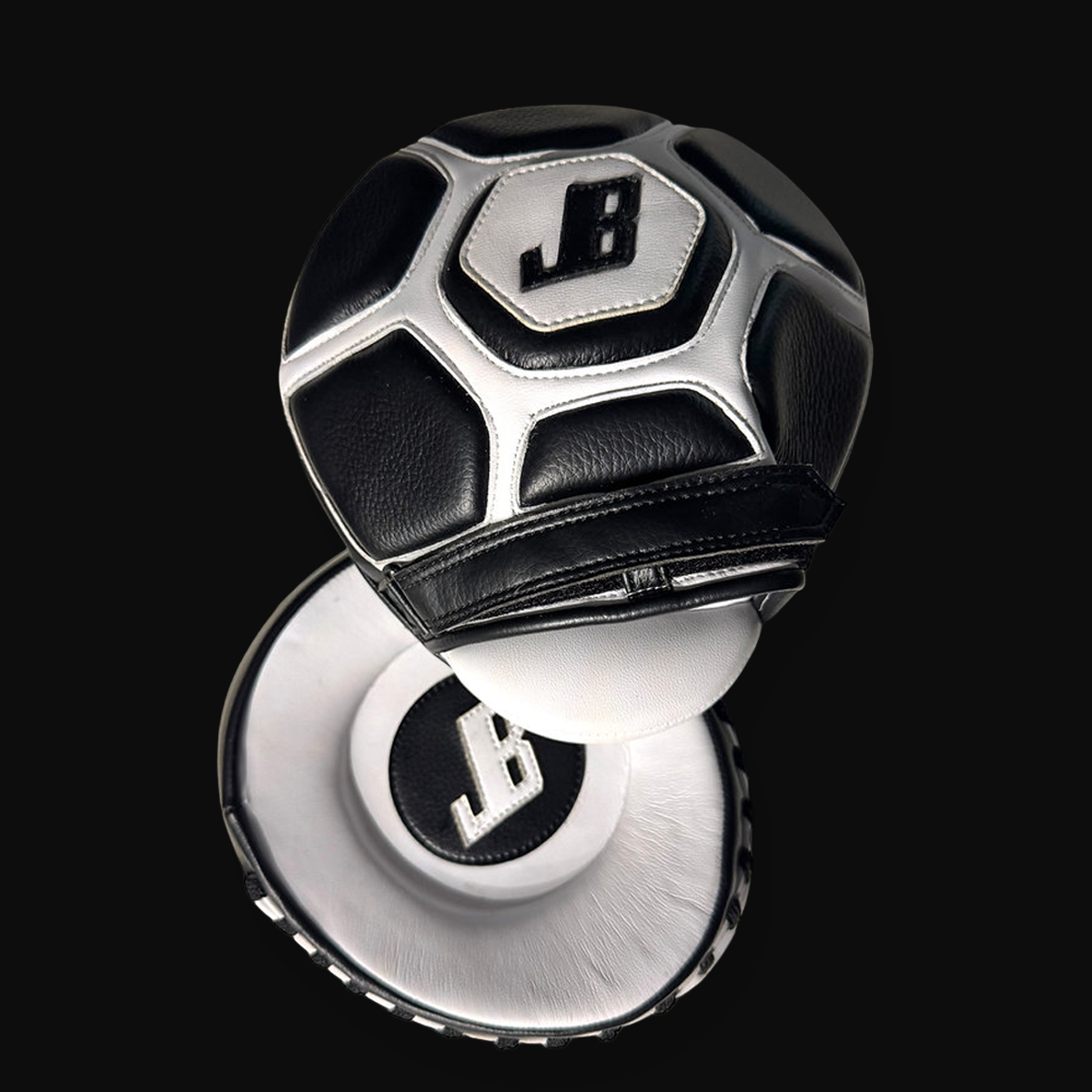 Limited - Black & White Shell Mitts