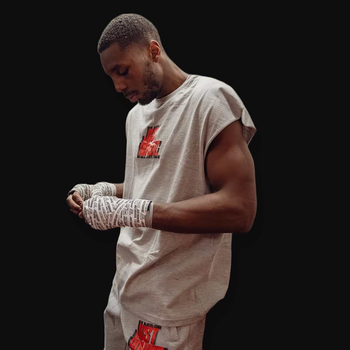 The Grind Never Stops Tank Vest