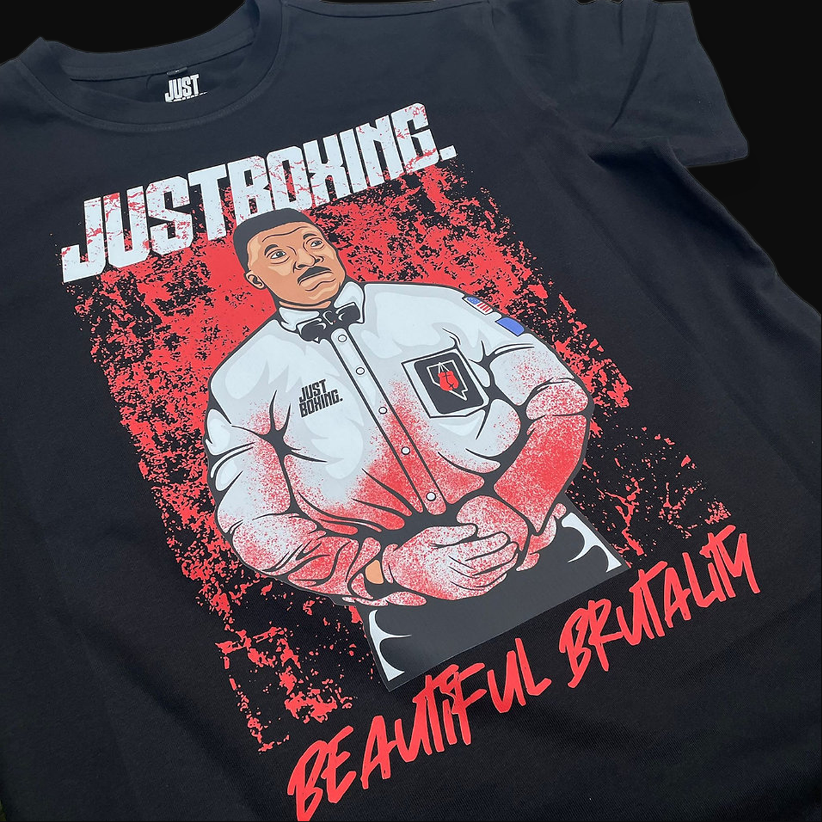 Beautiful Brutality Oversized Heavyweight T-Shirt