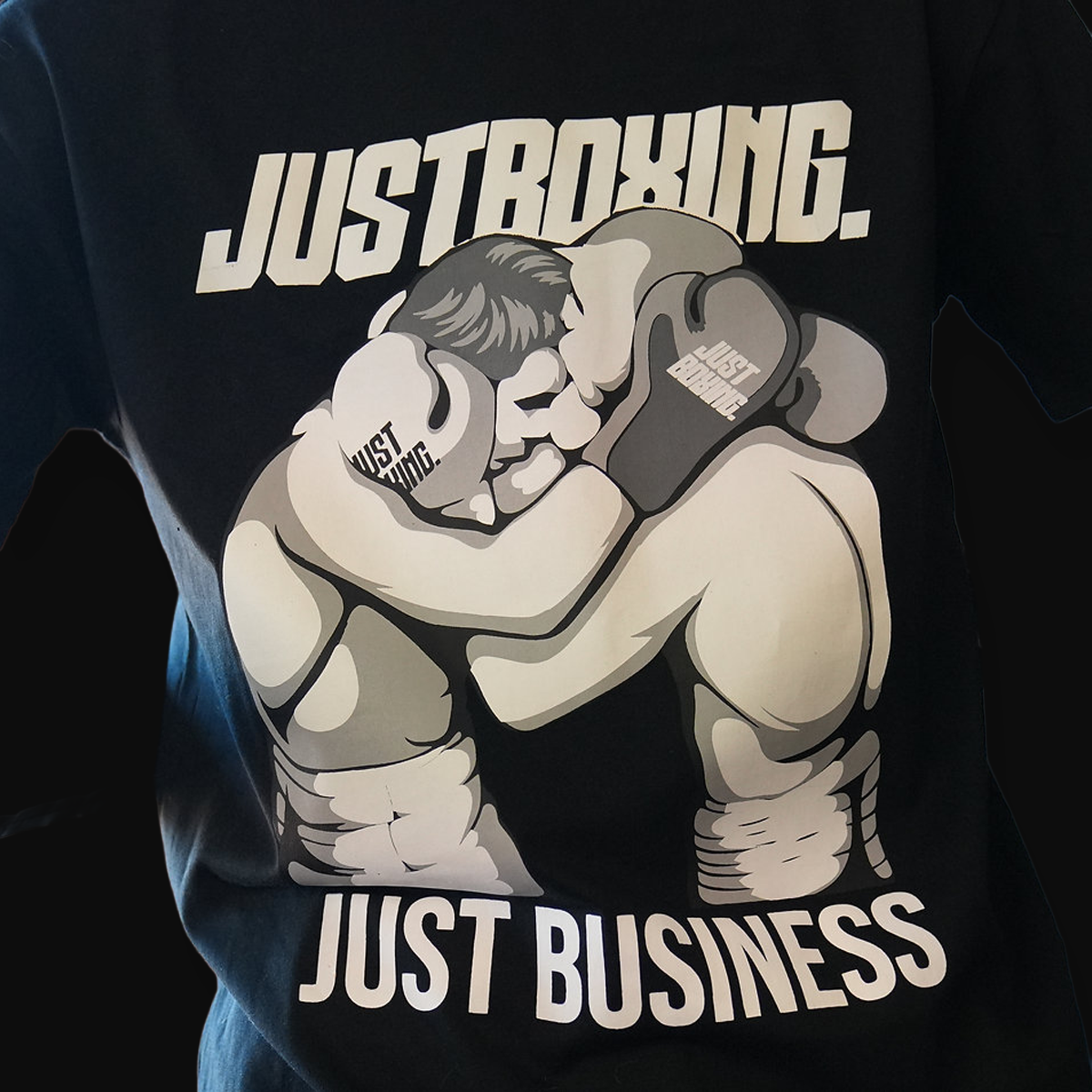 JUST BUSINESS Oversized Heavyweight T-Shirt