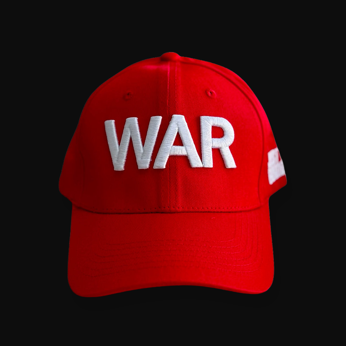 WAR 3D Embroidered Baseball Cap