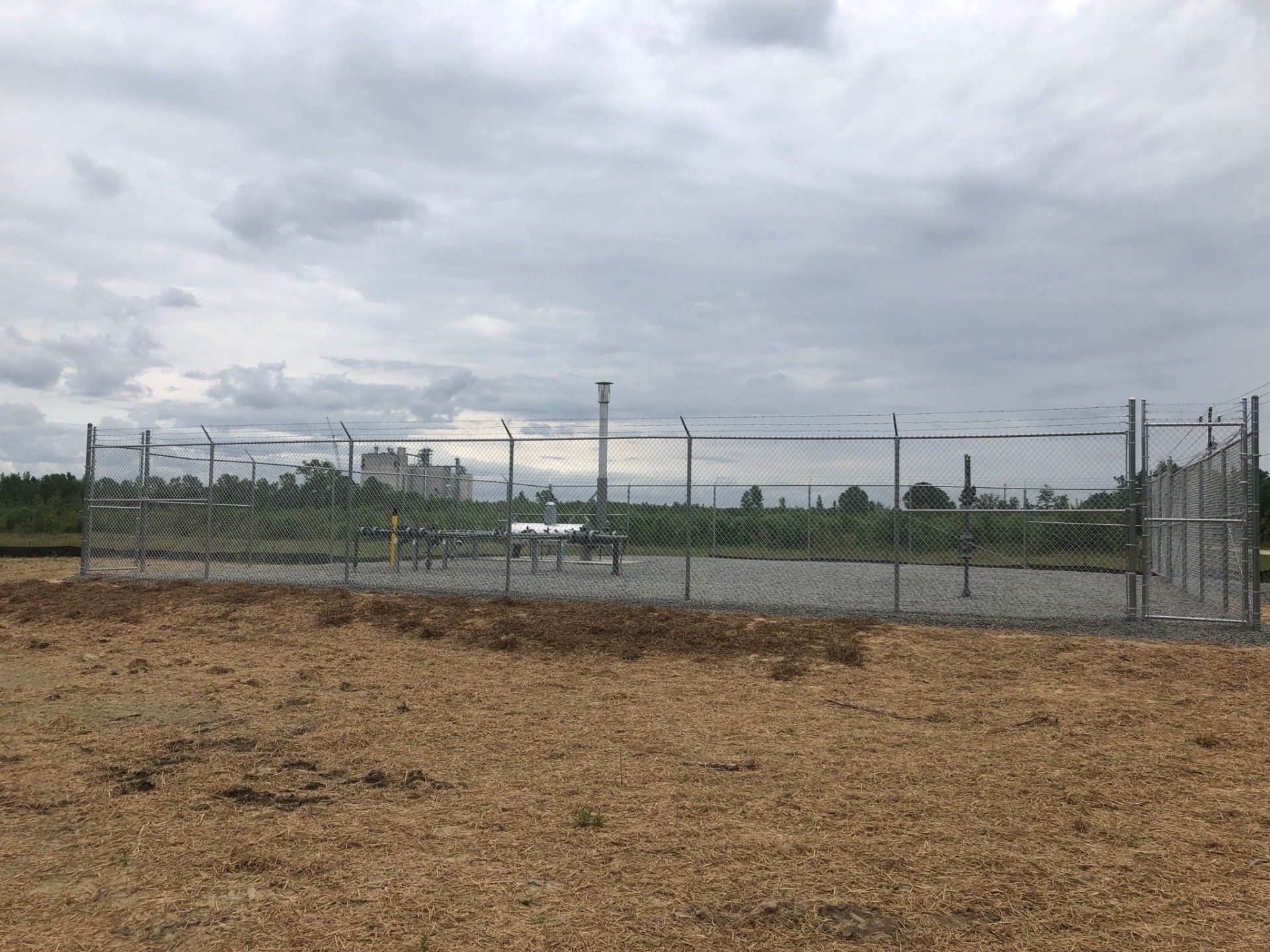 Commercial Chain Link Fencing 1