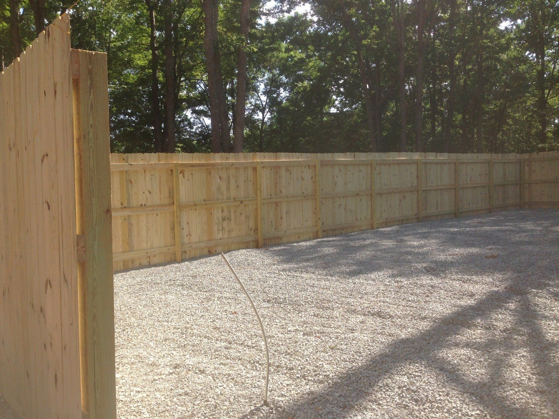 Wood Fencing 10
