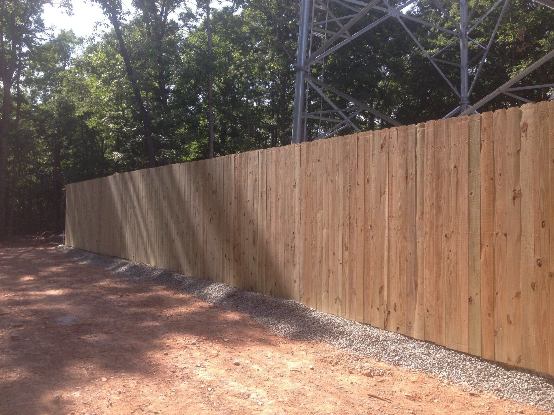 Wood Fencing 11