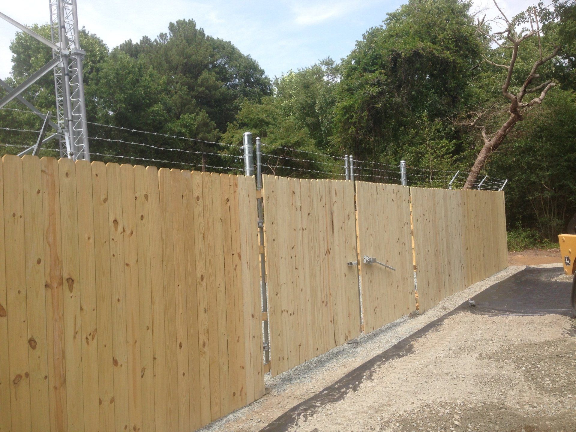 Wood Fencing 7