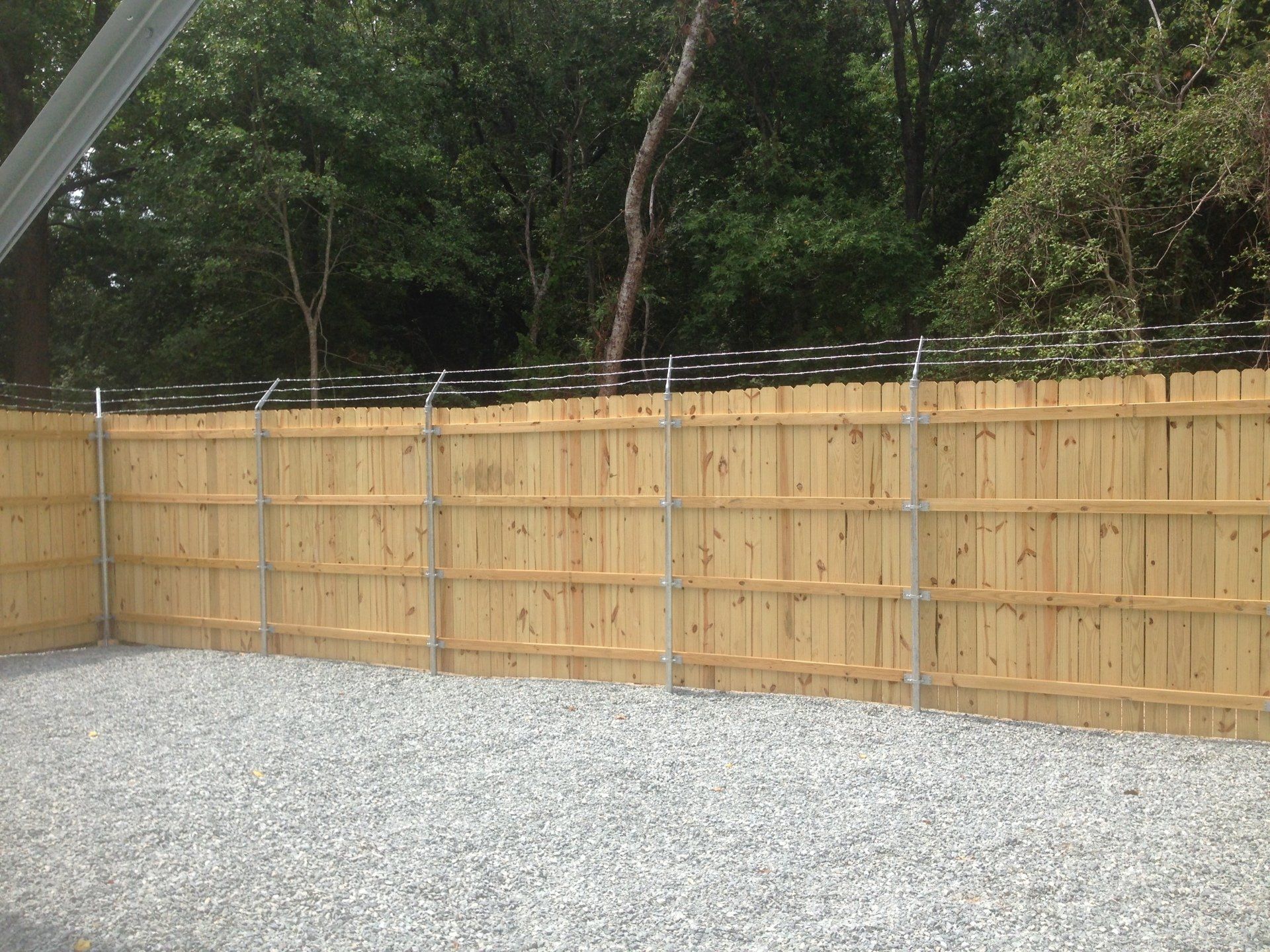 Wood Fencing 5