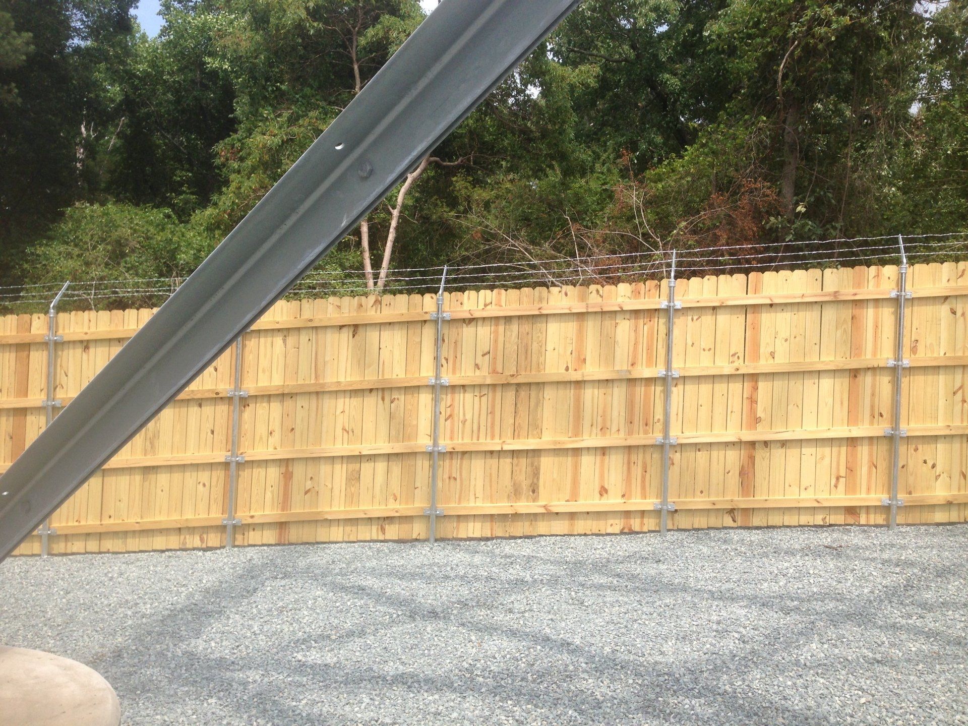Wood Fencing 2