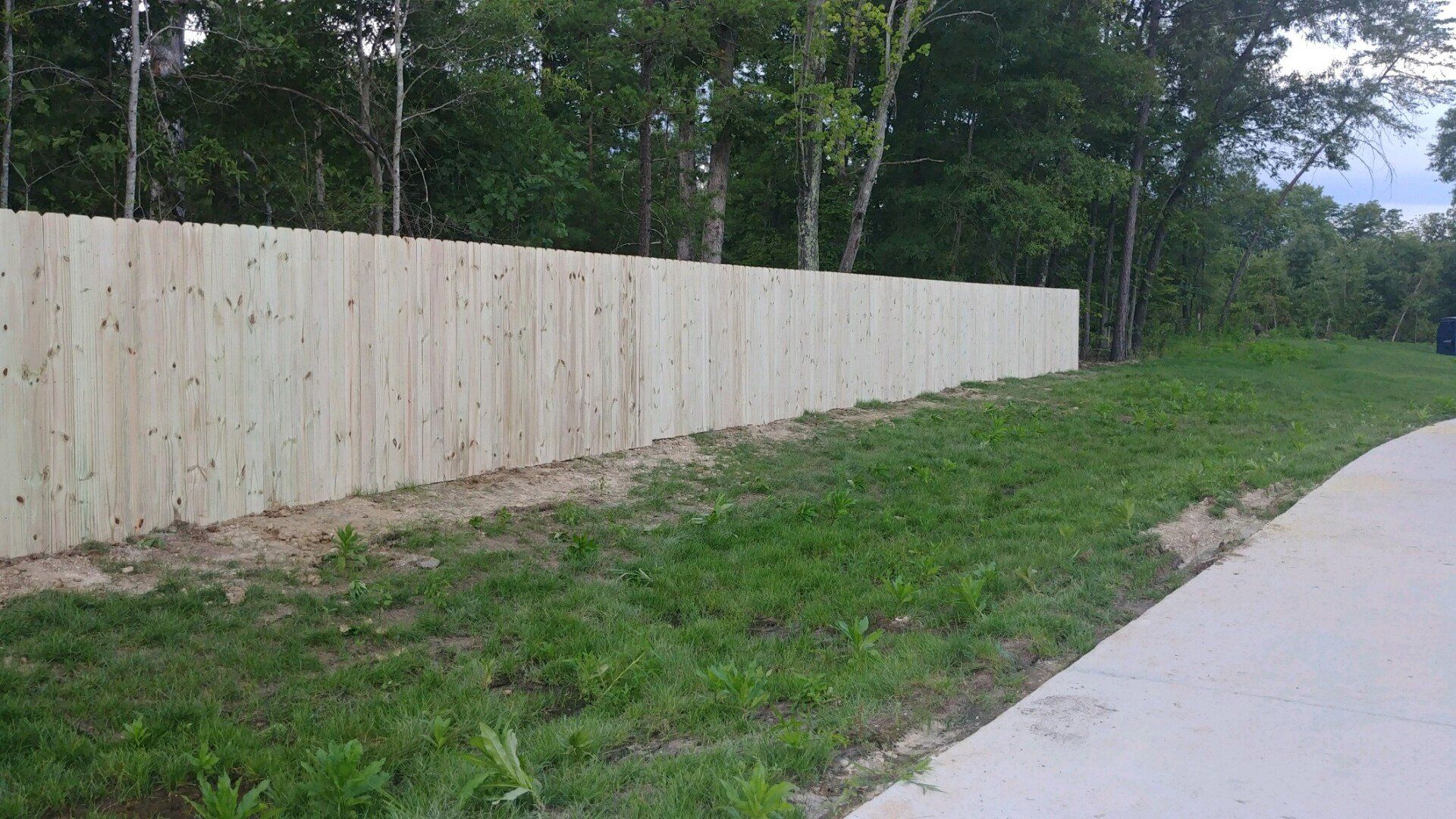 Wood Fencing 8