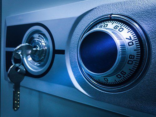 Close Up Safety Box — Greenville, SC ─ AAA Locksmiths and Alarm Company
