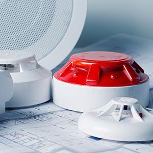 Alarm System — Fire Alarm Equipment in Greenville, SC