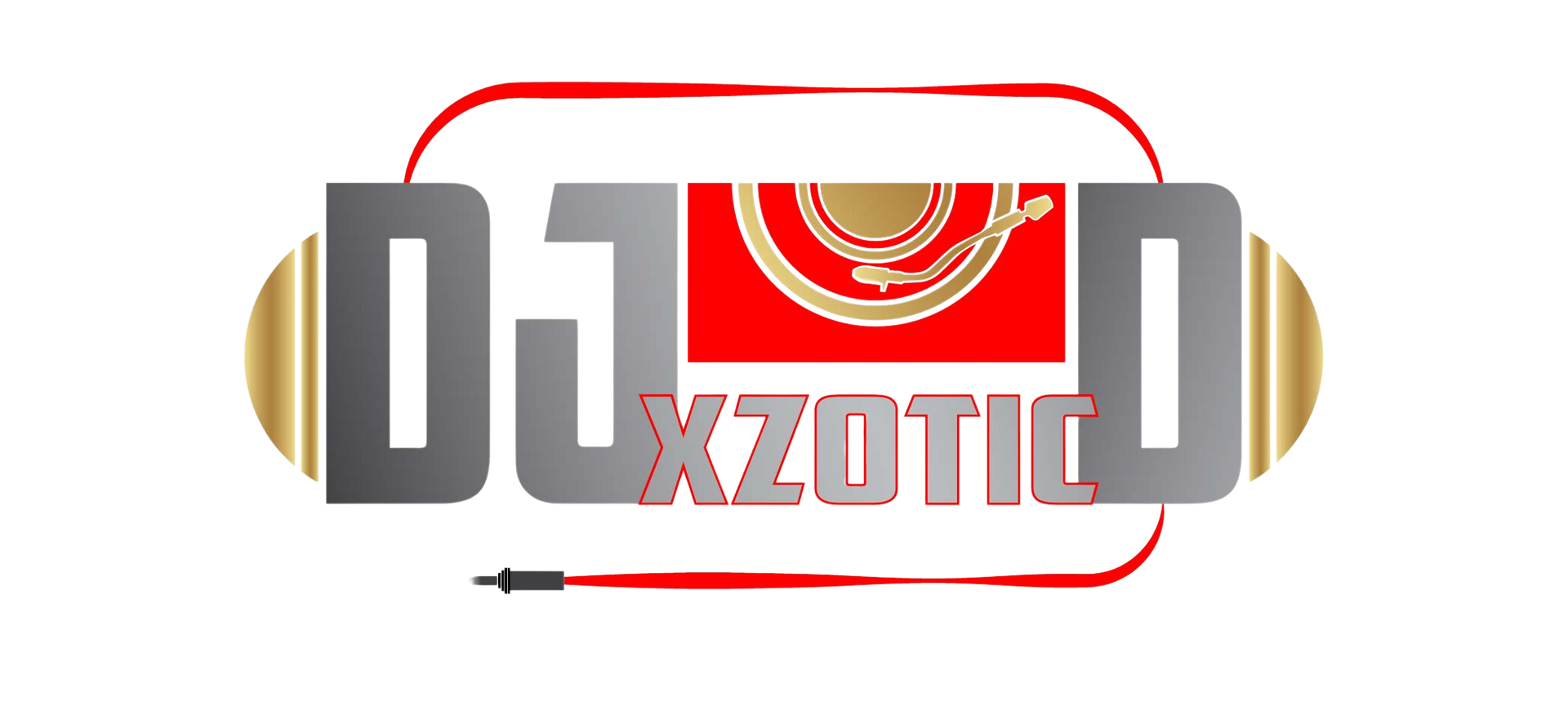 DJ Xzotic D Logo