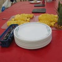 Plates and Utensils