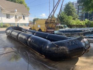 View of a Grand Canyon under a cloudy sky
