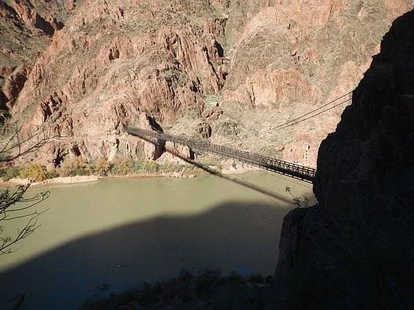 The Kaibab Suspension Bridge