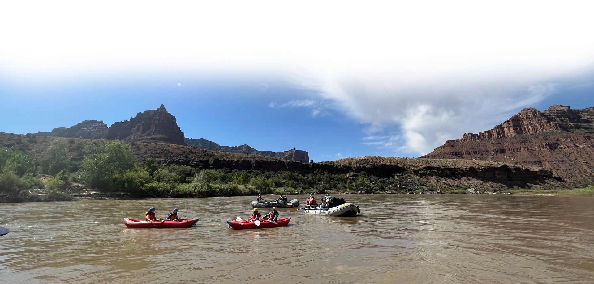 Man standing on a rock