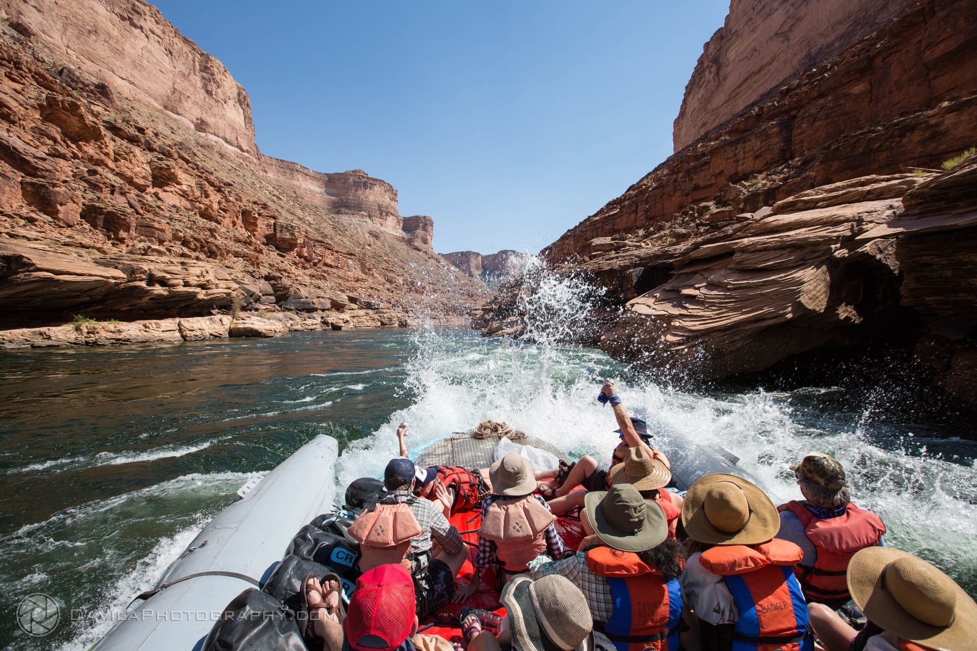 Grand Canyon Rafting Experience